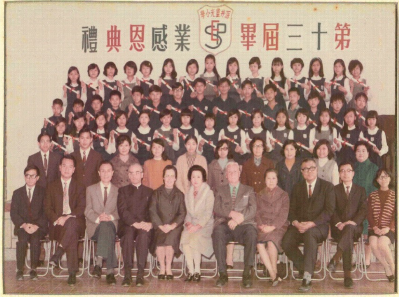 第13屆畢業生照片(1971年)