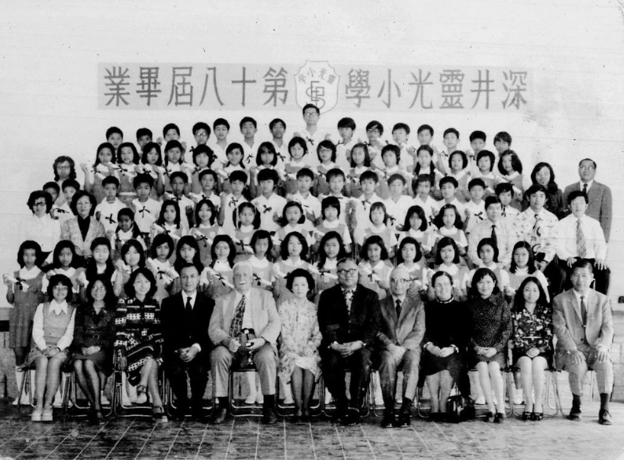 第18屆畢業生照片(1976年)