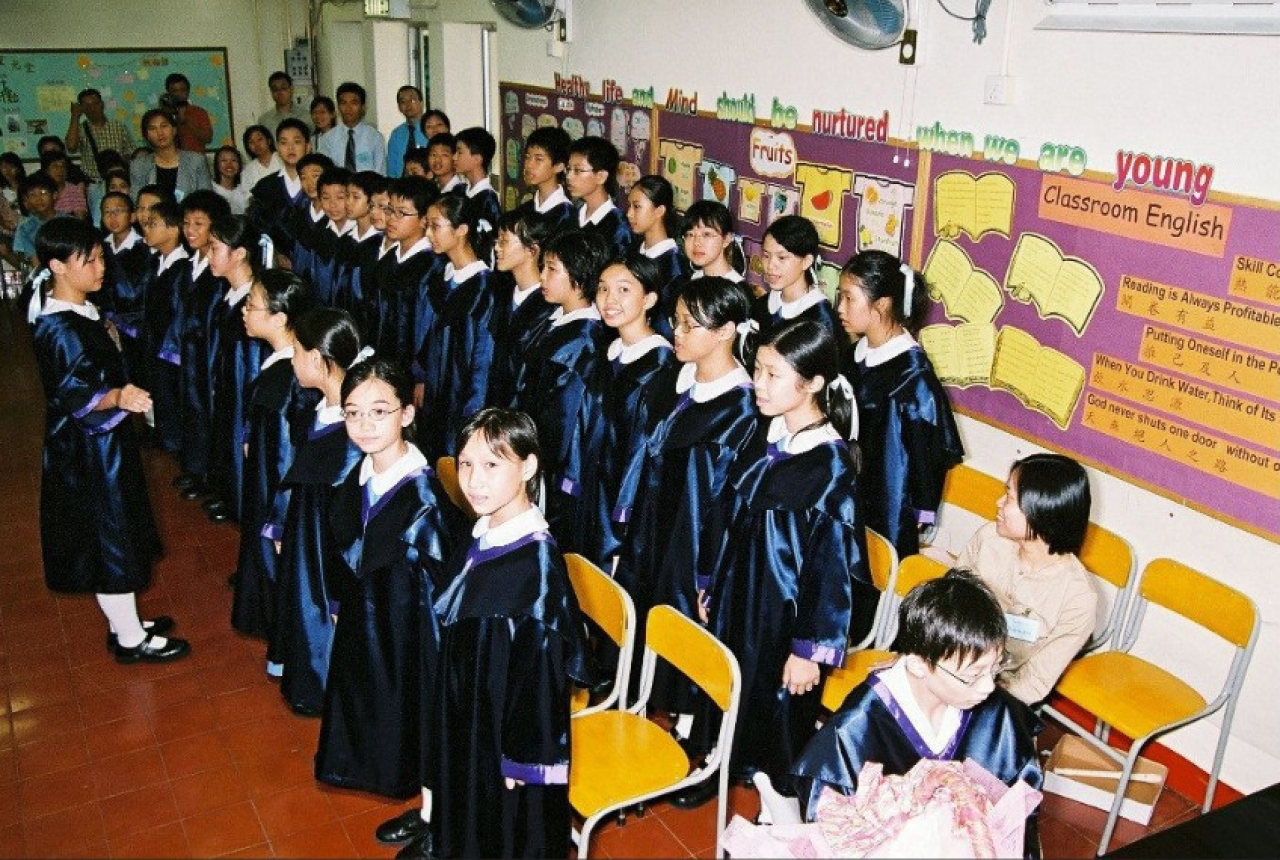 第45屆畢業生照片(2003年)