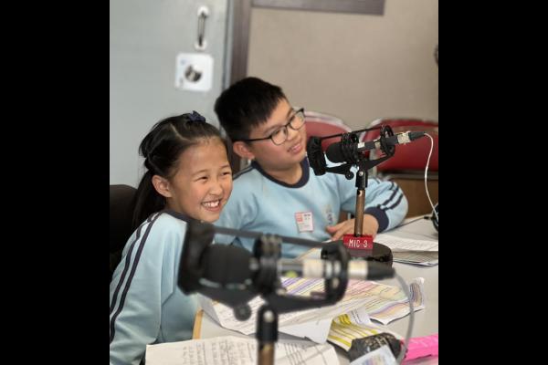 Little broadcaster at RTHK